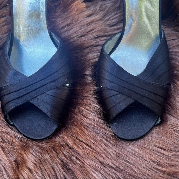 Stuart Weitzman “Crissy” Satin Pumps - Picture 9 of 14